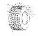 Fig. 01 - High performance rain tyre