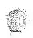 Fig. 02 - High performance rain tyre