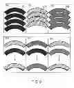 Fig. 09 - Method of forming a functionalized insert with segmented ring layers for an ophthalmic lens