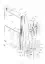Fig. 02 - FOLDING FACADE OR FOLDING AWNING ARRANGEMENT AND ACTUATING DEVICE FOR THE SAME