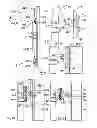 Fig. 08 - FOLDING FACADE OR FOLDING AWNING ARRANGEMENT AND ACTUATING DEVICE FOR THE SAME