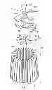 Fig. 01 - HEAT DISSIPATION DEVICE WITH CONVECTION DRIVEN IMPELLER