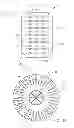 Fig. 07 - Synthetic jet embedded heat sink