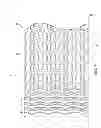 Fig. 07 - Heat exchanger having convoluted fin end and method of assembling the same