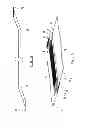 Fig. 03 - Heat exchanger folded from a single metal sheet and having two separate chambers
