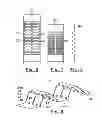 Fig. 04 - Heat exchanger folded from a single metal sheet and having two separate chambers