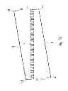 Fig. 08 - Heat exchanger folded from a single metal sheet and having two separate chambers