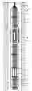 Fig. 01 - Downhole formation testing and sampling apparatus having a deployment packer