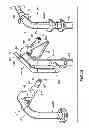 Fig. 02 - Focused stream, aerated foam projecting nozzle including fixed wand system and method as well as possibly portable center pointing nozzle