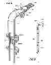 Fig. 06 - Focused stream, aerated foam projecting nozzle including fixed wand system and method as well as possibly portable center pointing nozzle
