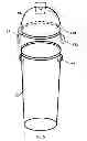 Fig. 04 - SELF SERVICING FIRE EXTINGUISHER WITH INTERNAL MIXING AND EXTERNAL CO2 CHAMBER