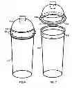 Fig. 05 - SELF SERVICING FIRE EXTINGUISHER WITH INTERNAL MIXING AND EXTERNAL CO2 CHAMBER