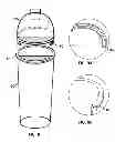 Fig. 06 - SELF SERVICING FIRE EXTINGUISHER WITH INTERNAL MIXING AND EXTERNAL CO2 CHAMBER