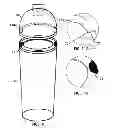Fig. 07 - SELF SERVICING FIRE EXTINGUISHER WITH INTERNAL MIXING AND EXTERNAL CO2 CHAMBER