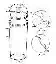 Fig. 08 - SELF SERVICING FIRE EXTINGUISHER WITH INTERNAL MIXING AND EXTERNAL CO2 CHAMBER