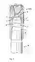 Fig. 02 - Drill bit for percussive rock drilling