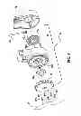 Fig. 06 - Hand-detecting brake system for baby stroller