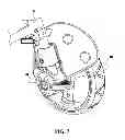 Fig. 08 - Hand-detecting brake system for baby stroller