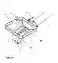 Fig. 08 - Detachable adjustable hopper for use with a portable grain auger