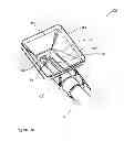 Fig. 09 - Detachable adjustable hopper for use with a portable grain auger