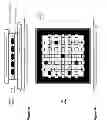 Fig. 02 - Three-dimensional microfluidic micro-droplet arrays for electronic integrated circuit and component cooling, energy-harvesting, chemical and biochemical microreactors, miniature bioreactors, and other applications