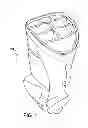 Fig. 02 - Knockdown golf bag for being component size self-compensating