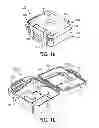 Fig. 02 - Carrying case for defibrillator and accessories including a bracket for a CPR meter