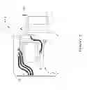 Fig. 06 - Wireless thermostatic controlled electric heating system