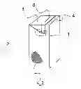 Fig. 01 - Packaging container made of a sheet-like composite with improved adhesion-layer and inner-layer combination
