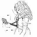 Fig. 01 - Hands Free Electronic Device Holder