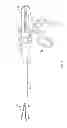Fig. 02 - Rotating knob locking mechanism for surgical stapling device