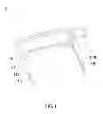 Fig. 02 - IC card reader and IC card seat protector thereof