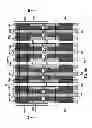 Fig. 17 - Scalable gate logic non-volatile memory cells and arrays