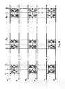 Fig. 22 - Scalable gate logic non-volatile memory cells and arrays