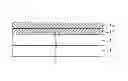 Fig. 01 - Conductive line structures and methods of forming the same