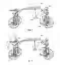 Fig. 08 - Human powered vehicle with unpowered wheels
