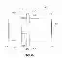 Fig. 13 - Fluid component adapter and method