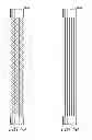 Fig. 06 - Modular array wind energy nozzles with truncated catenoidal curvature to facilitate air flow