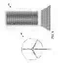 Fig. 09 - Modular array wind energy nozzles with truncated catenoidal curvature to facilitate air flow