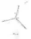 Fig. 43 - Modular array wind energy nozzles with truncated catenoidal curvature to facilitate air flow