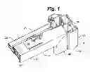 Fig. 02 - Integrated lock and latch device for sliding windows