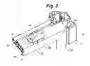 Fig. 04 - Integrated lock and latch device for sliding windows
