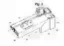 Fig. 05 - Integrated lock and latch device for sliding windows