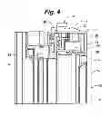 Fig. 06 - Integrated lock and latch device for sliding windows
