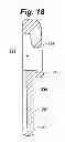Fig. 20 - Integrated lock and latch device for sliding windows