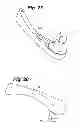 Fig. 25 - Integrated lock and latch device for sliding windows