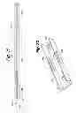 Fig. 27 - Integrated lock and latch device for sliding windows