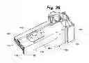 Fig. 31 - Integrated lock and latch device for sliding windows
