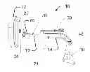 Fig. 01 - Motorcycle backrest assembly