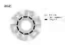 Fig. 07 - ELECTRIC MACHINE AND STATOR FOR SAME